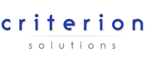 Criterion Solutions
