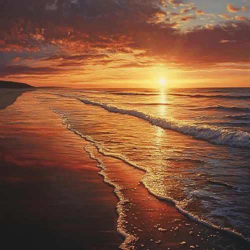 Ocean SunriseAsset 110