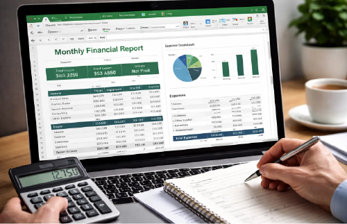 Accounting and financial management