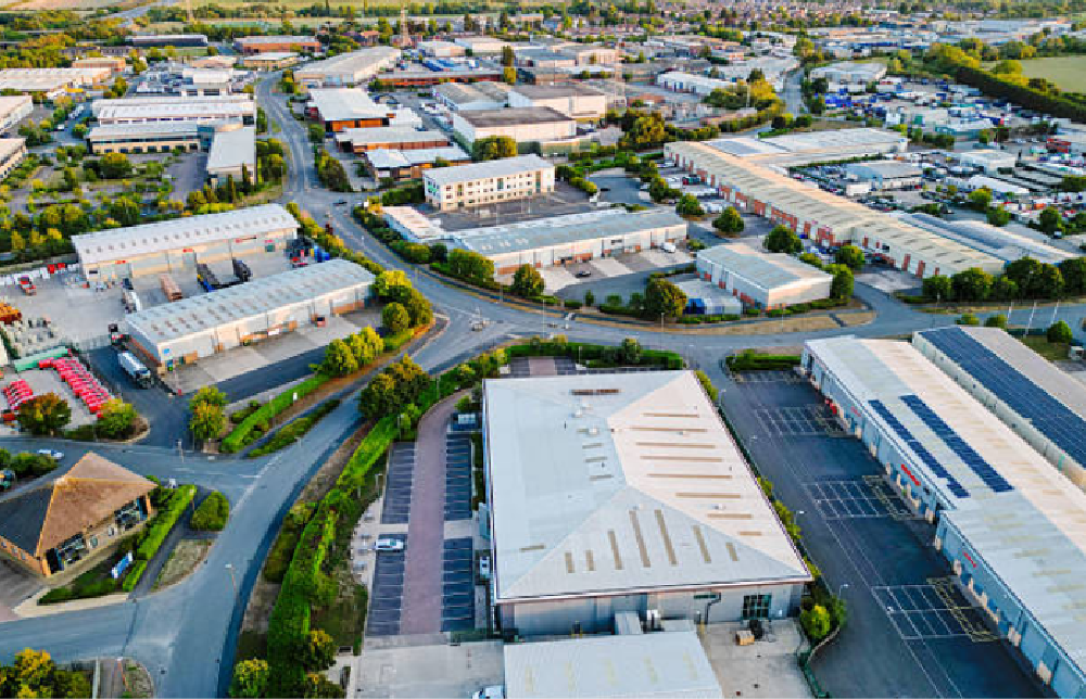 Commercial real estate property